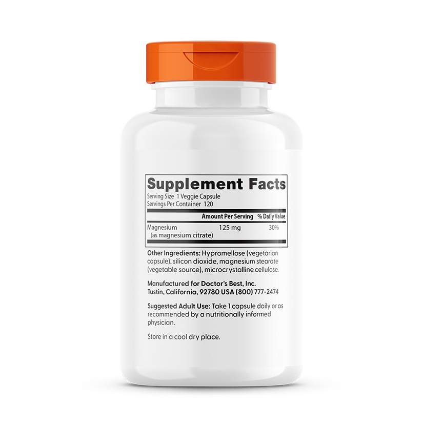 Doctor's Best Magnesium Citrate