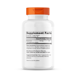 Doctor's Best Magnesium Citrate