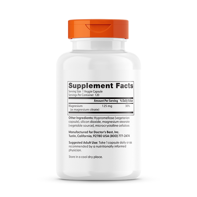 Doctor's Best Magnesium Citrate