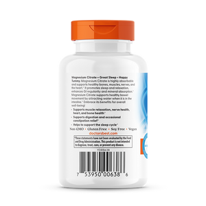 Doctor's Best Magnesium Citrate