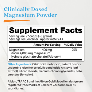 Doctor's Best High Absorption Magnesium Powder