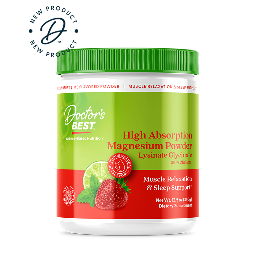 Doctor's Best High Absorption Magnesium Powder