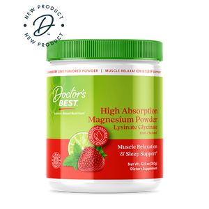 Doctor's Best High Absorption Magnesium Powder
