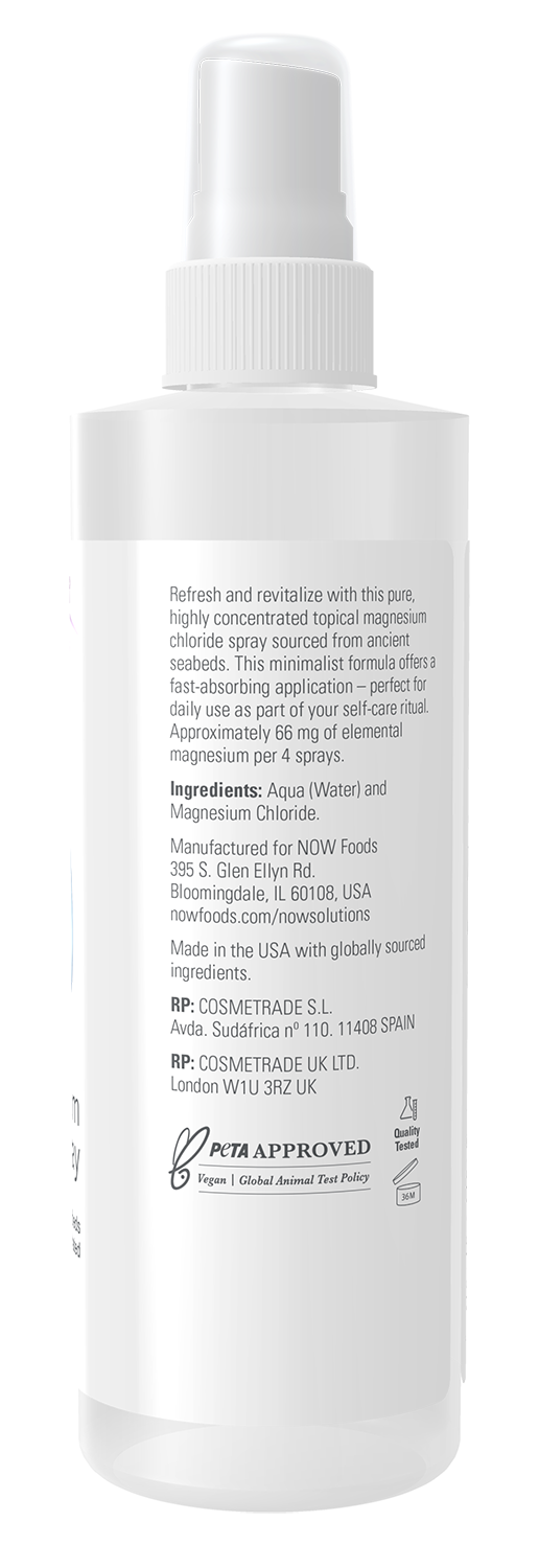 NOW Foods Magnesium Topical Spray