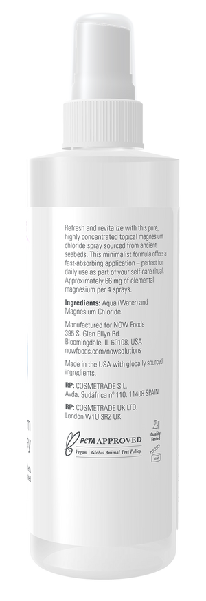 NOW Foods Magnesium Topical Spray