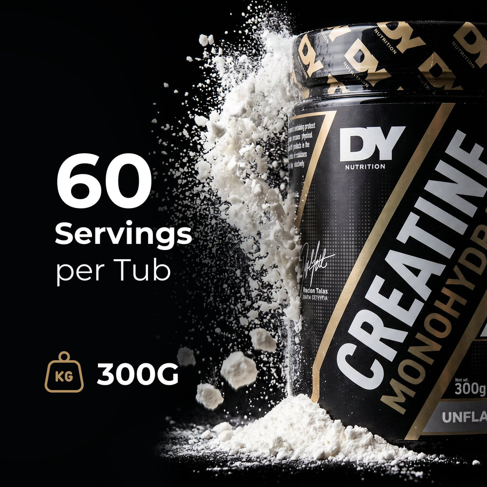 Dorian Yates Creatine Monohydrate Unflavoured 300g
