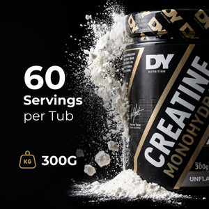 Dorian Yates Creatine Monohydrate Unflavoured 300g