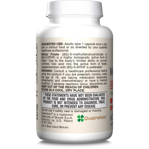 Jarrow Formulas Methyl Folate