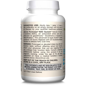 Jarrow Formulas N-A-C Sustain