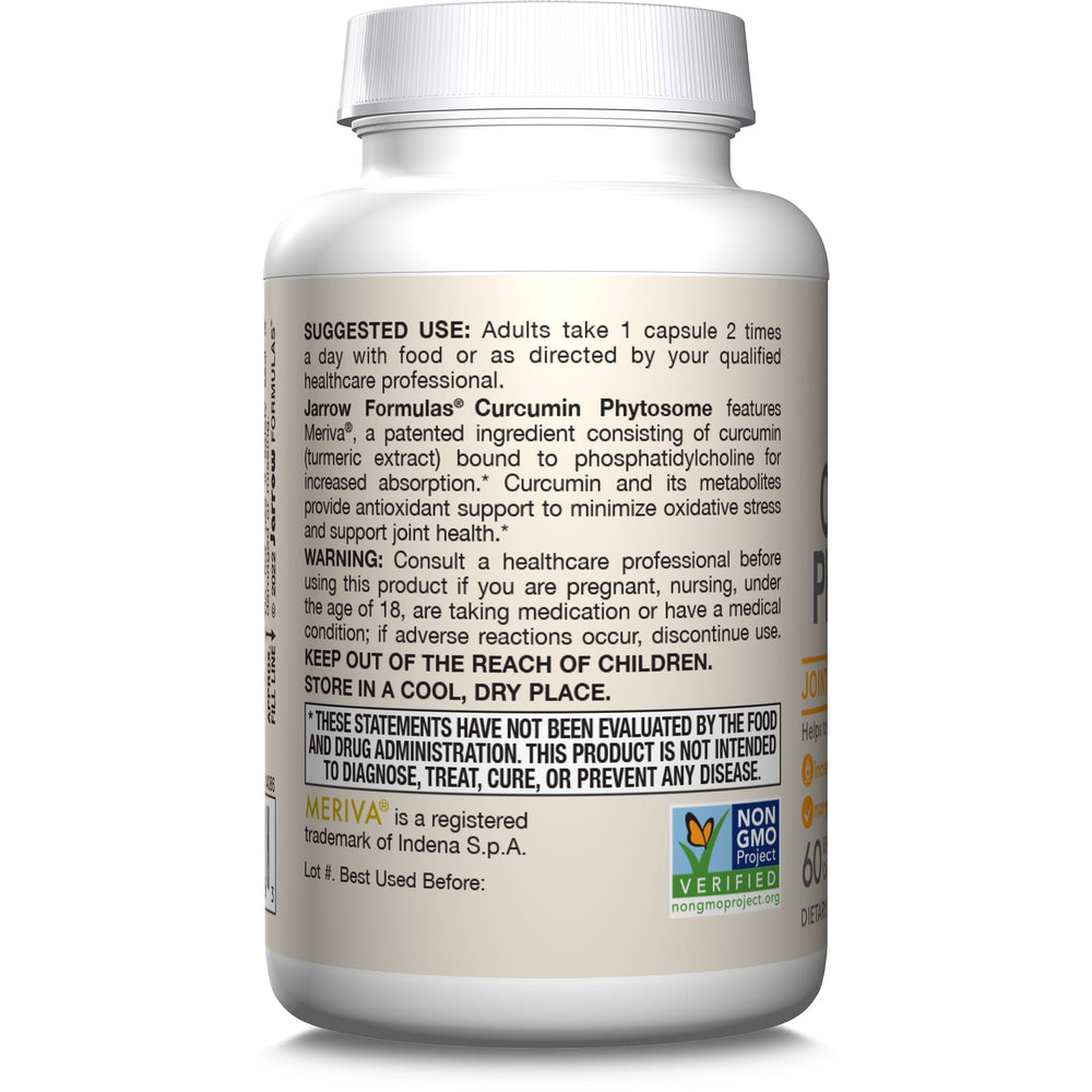 Jarrow Formulas Curcumin Phytosome (Meriva)