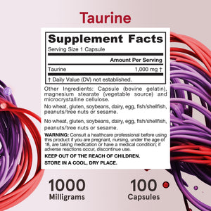 Jarrow Formulas Taurine