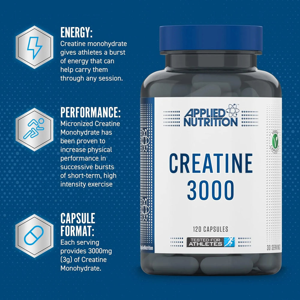 Applied Nutrition Creatine 3000