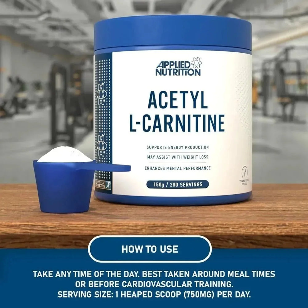 Applied Nutrition Acetyl L-Carnitine