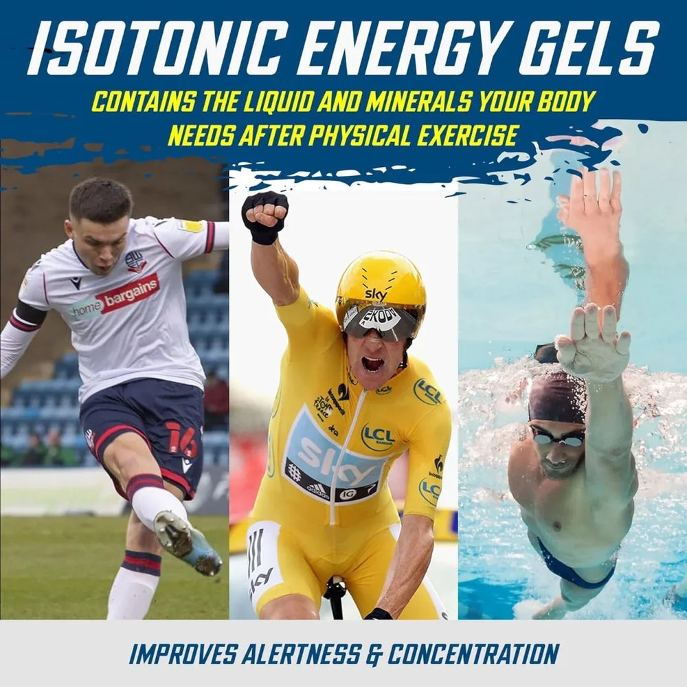 Applied Nutrition Endurance Sprint Isotonic Energy Gel + Caffeine