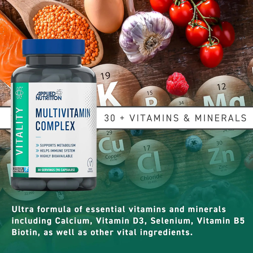 Applied Nutrition Multi-Vitamin Complex