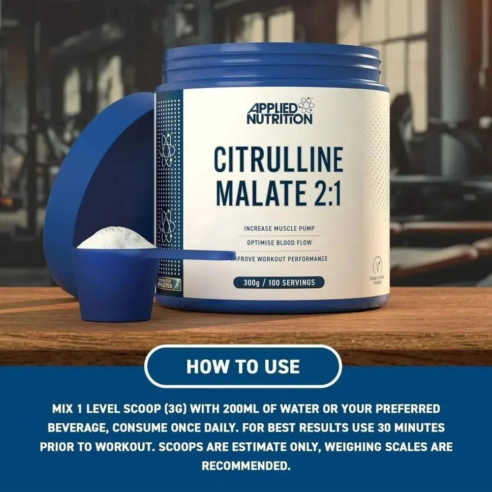 Applied Nutrition Citrulline Malate 2:1