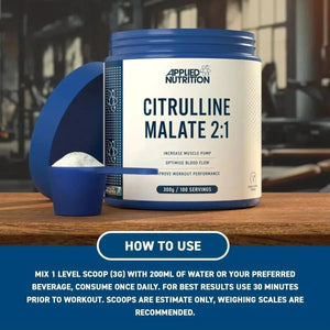 Applied Nutrition Citrulline Malate 2:1