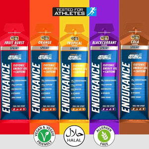 Applied Nutrition Endurance Sprint Isotonic Energy Gel + Caffeine