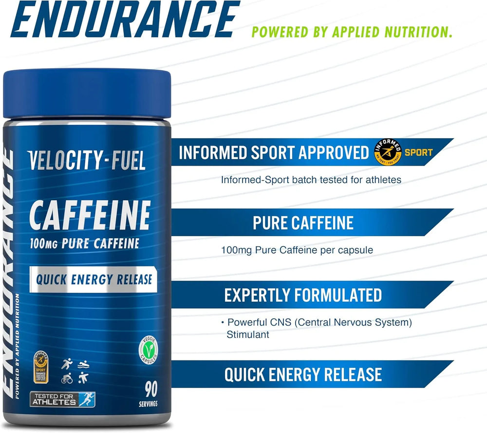 Applied Nutrition Endurance Caffeine