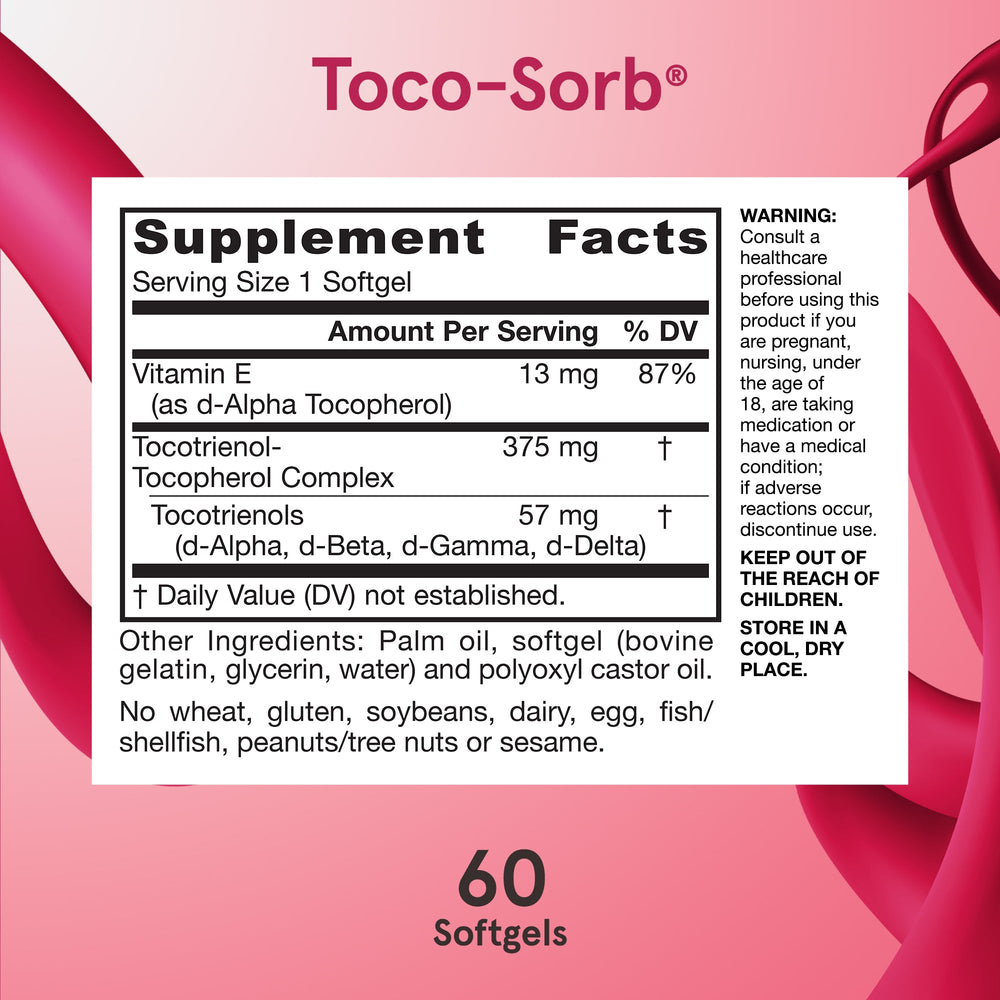 Jarrow Formulas Toco-Sorb