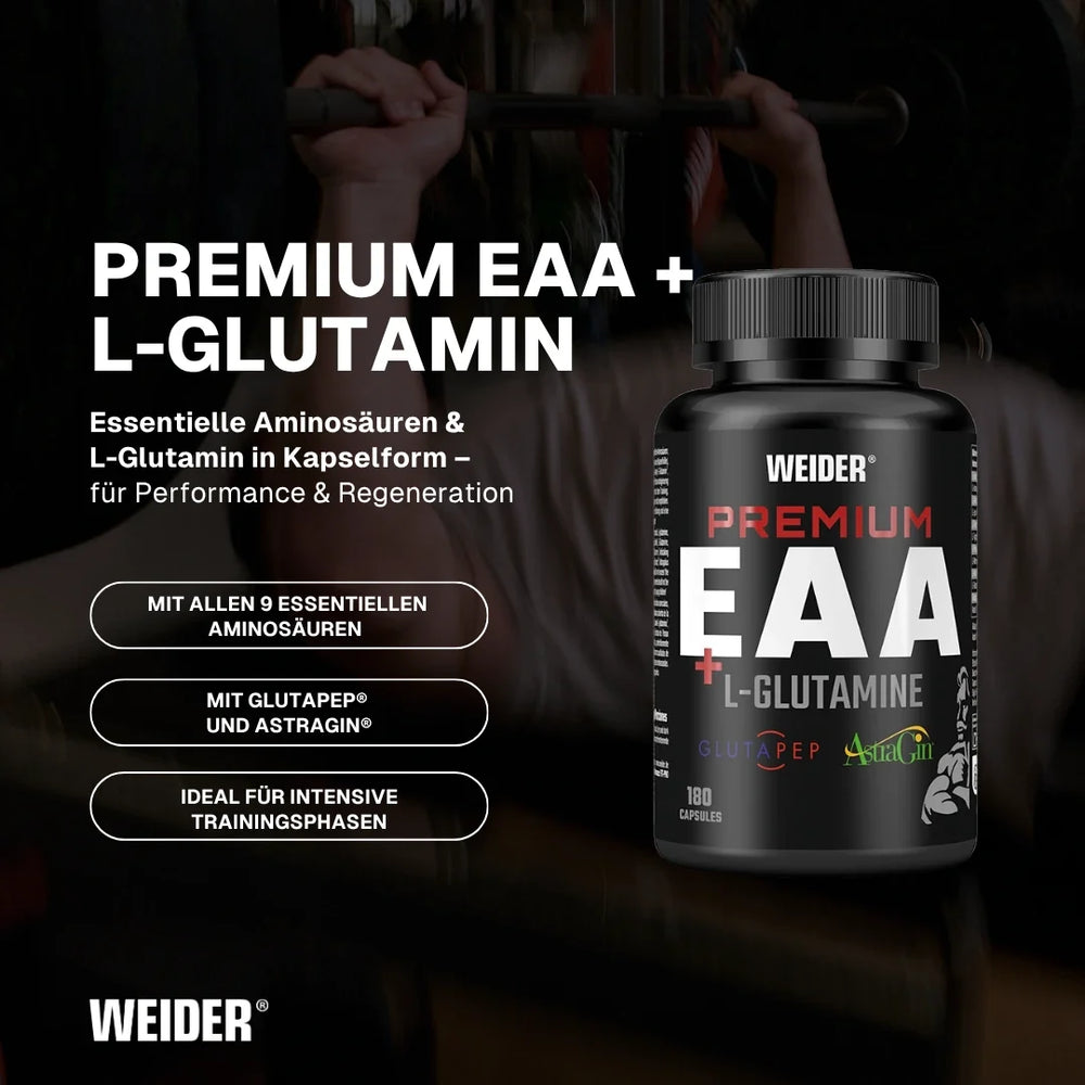 Weider Premium EAA + L-Glutamine