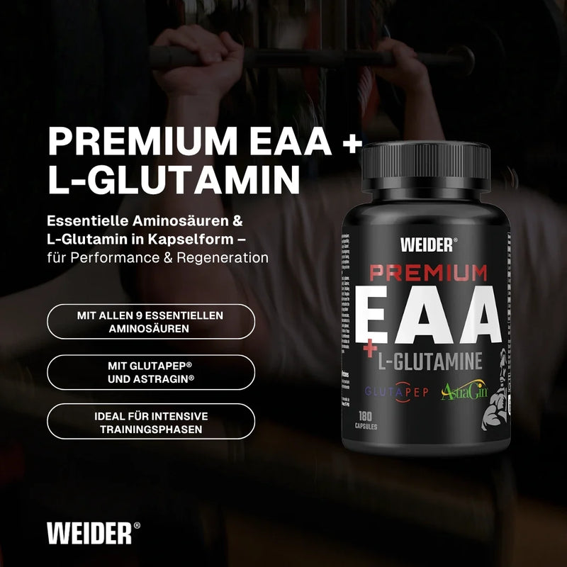 Weider Premium EAA + L-Glutamine