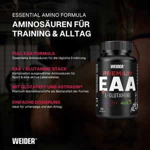 Weider Premium EAA + L-Glutamine