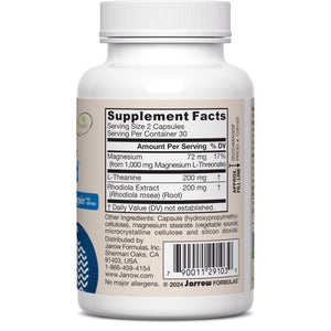 Jarrow Formulas MagMind Stress Resistance
