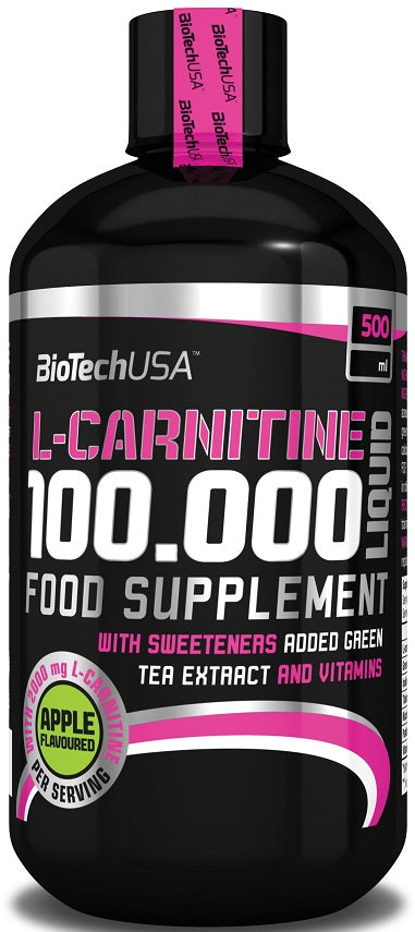BioTechUSA L-Carnitine 100.000