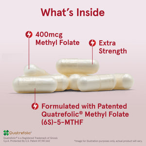 Jarrow Formulas Methyl Folate