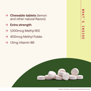 Jarrow Formulas Methyl B-12 & Methyl Folate