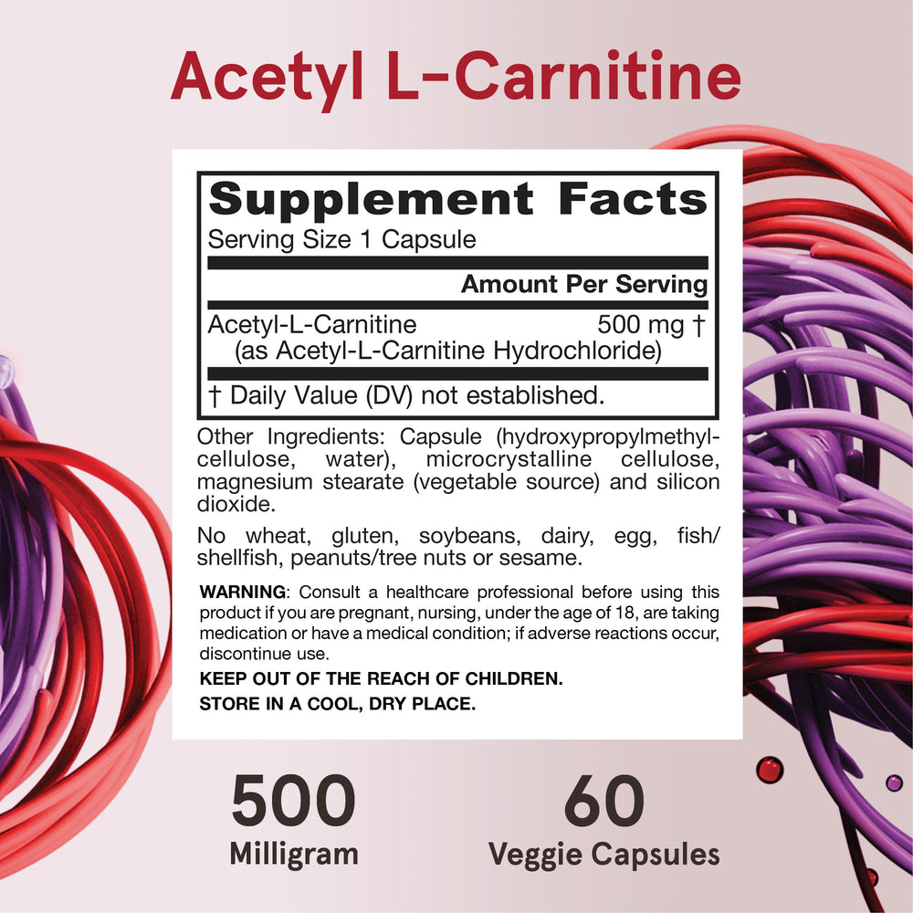 Jarrow Formulas Acetyl L-Carnitine