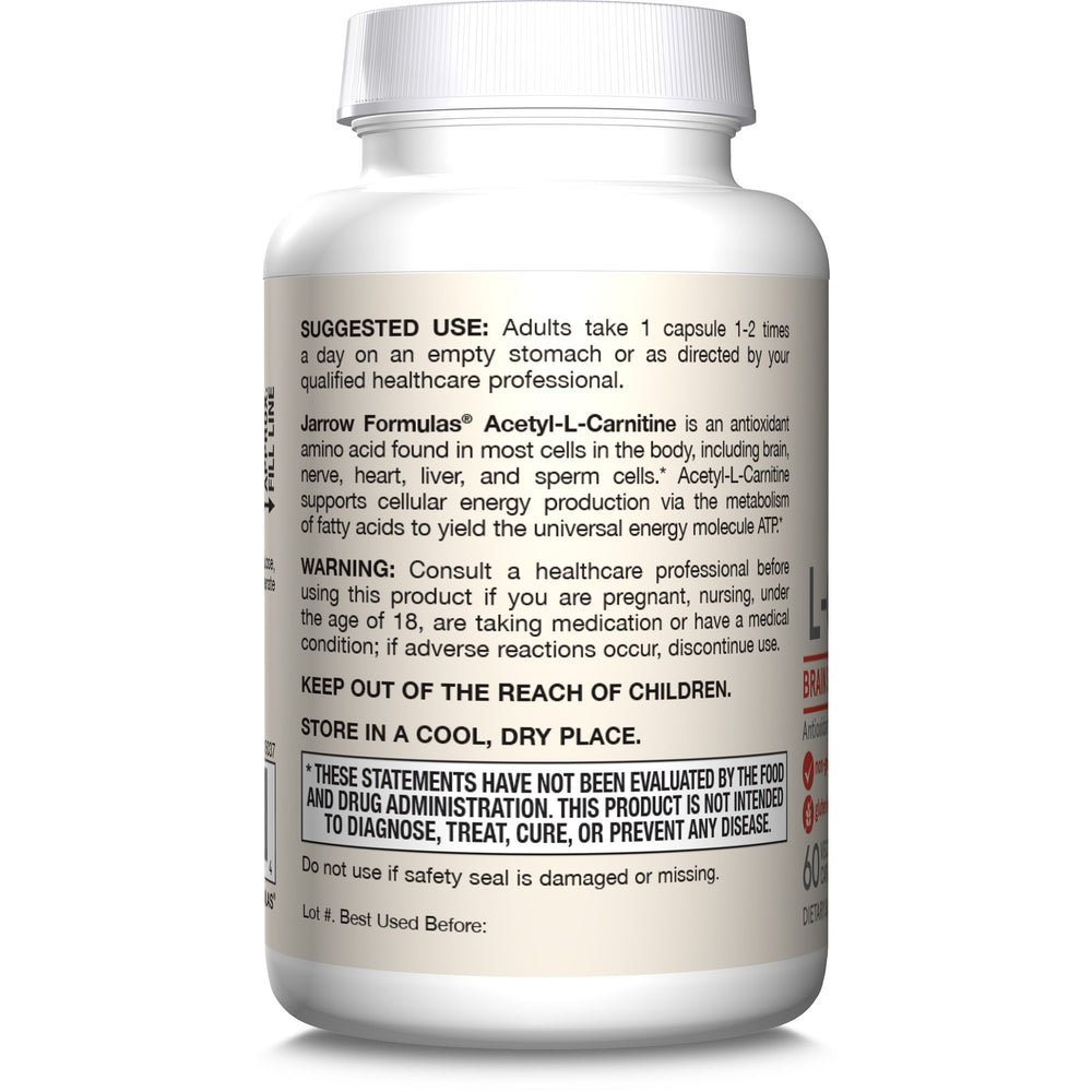 Jarrow Formulas Acetyl L-Carnitine