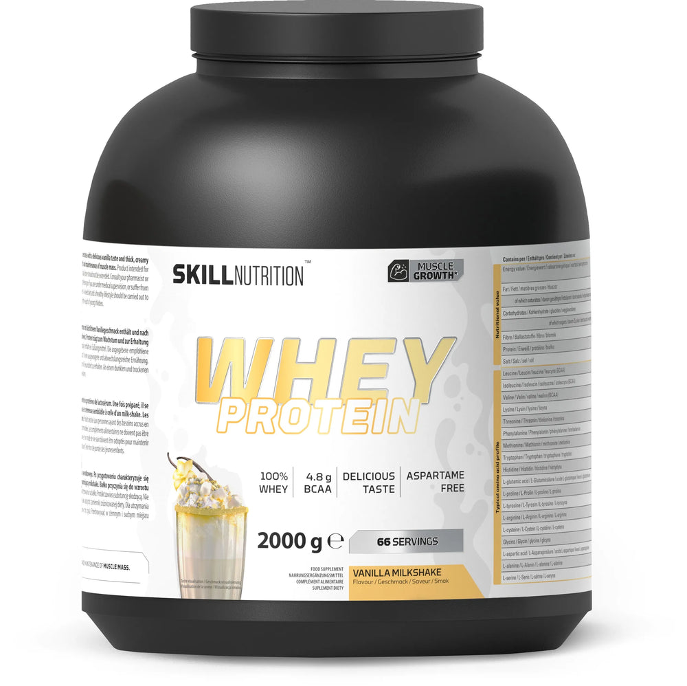 Skill Nutrition Whey Protein Powder