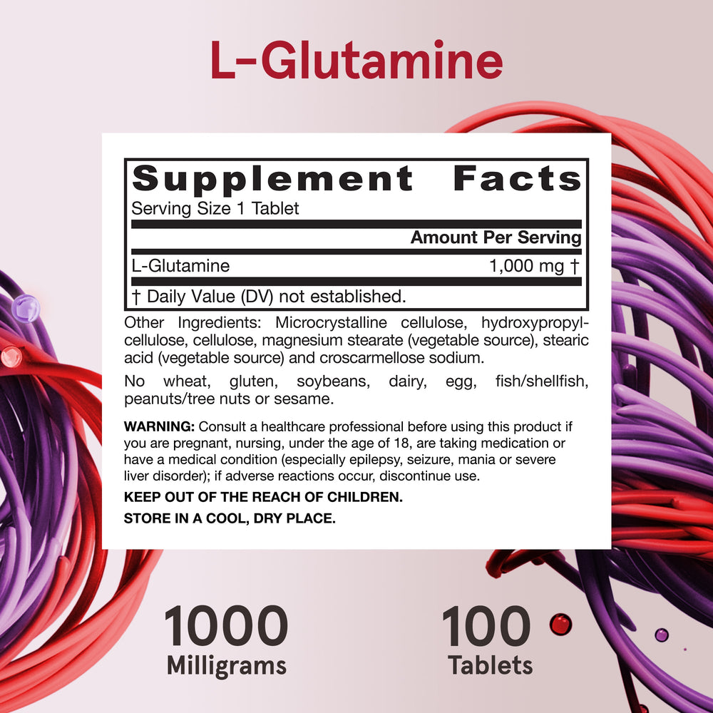 Jarrow Formulas L-Glutamine