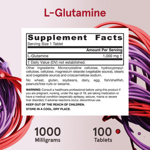 Jarrow Formulas L-Glutamine