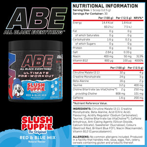 Applied Nutrition ABE All Black Everything Pre-Workout