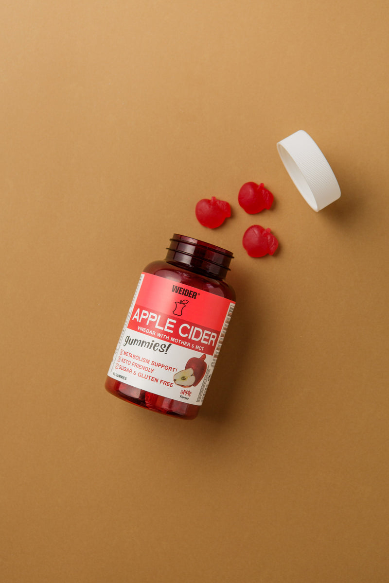 Weider Apple Cider Gummies