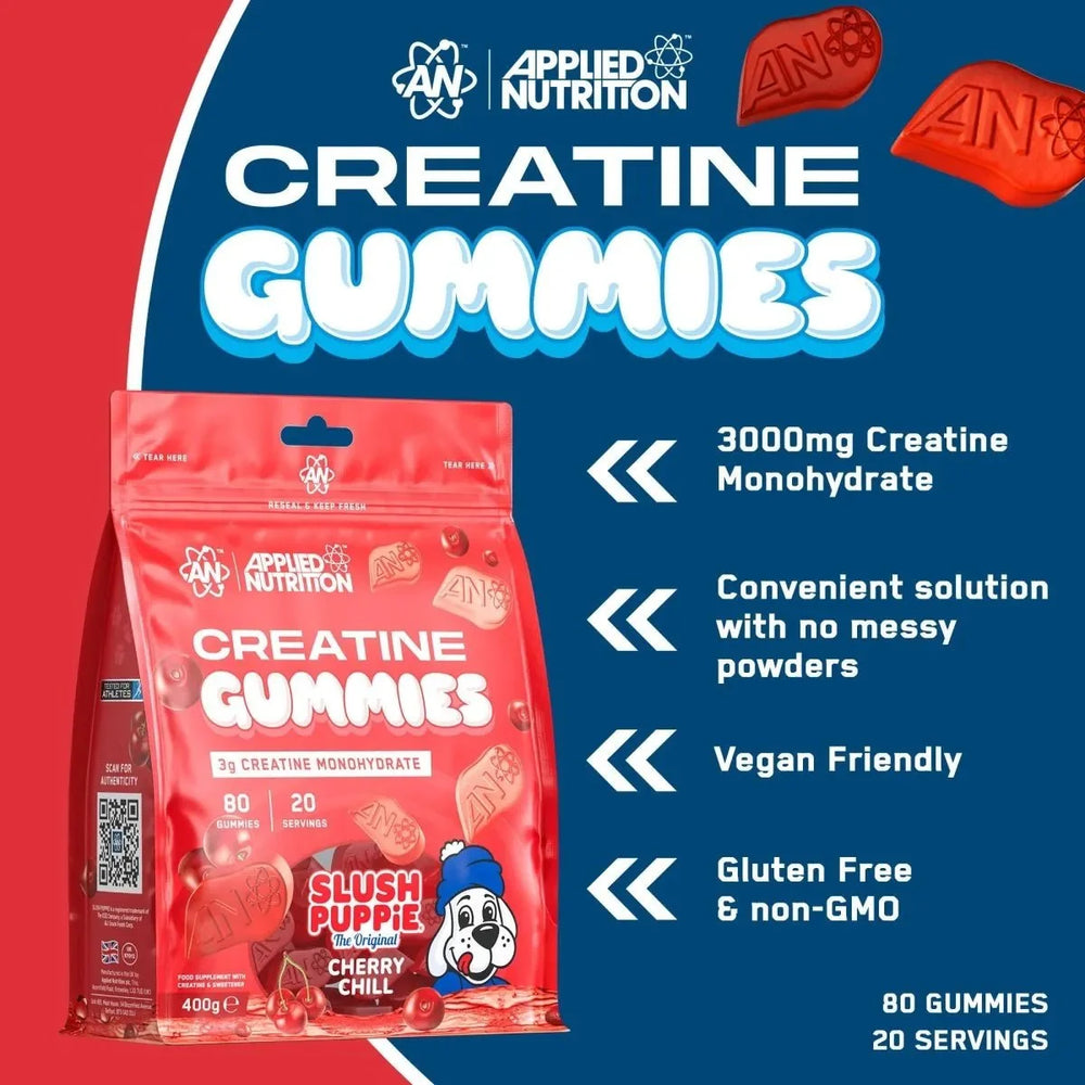 Applied Nutrition Creatine Gummies