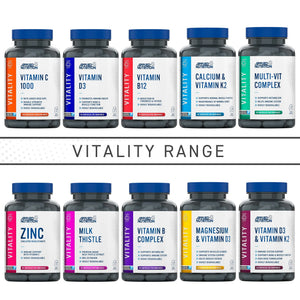 Applied Nutrition Magnesium & Vitamin D3