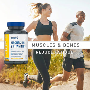 Applied Nutrition Magnesium & Vitamin D3