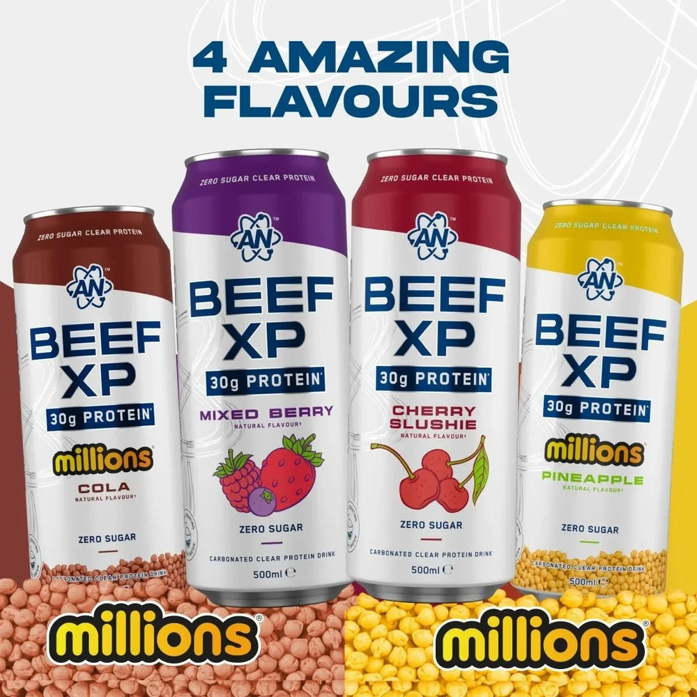 Applied Nutrition Beef-XP Protein Cans