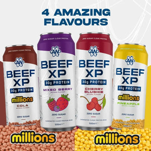 Applied Nutrition Beef-XP Protein Cans