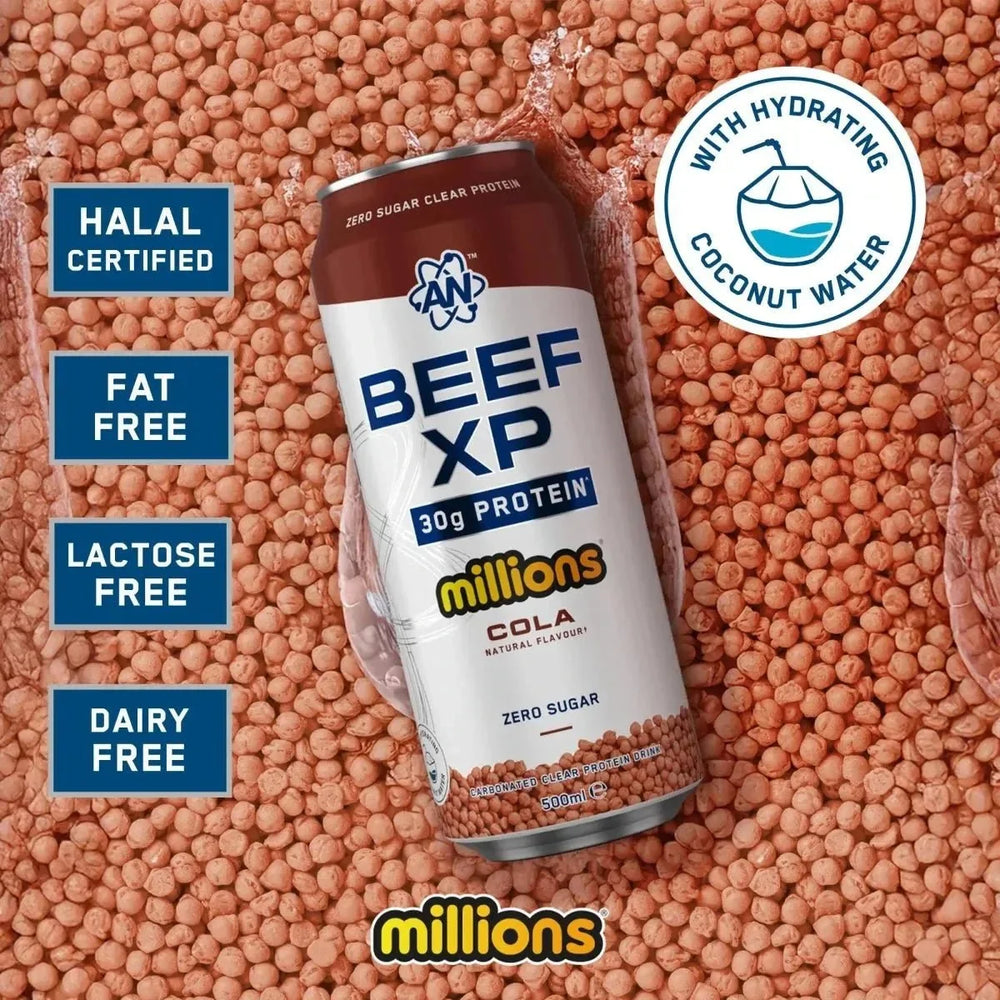 Applied Nutrition Beef-XP Protein Cans
