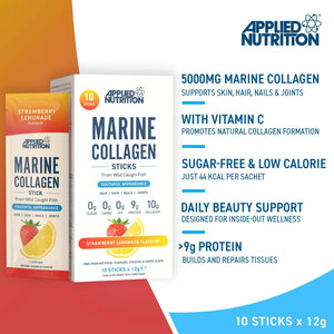 Applied Nutrition Marine Collagen Sticks