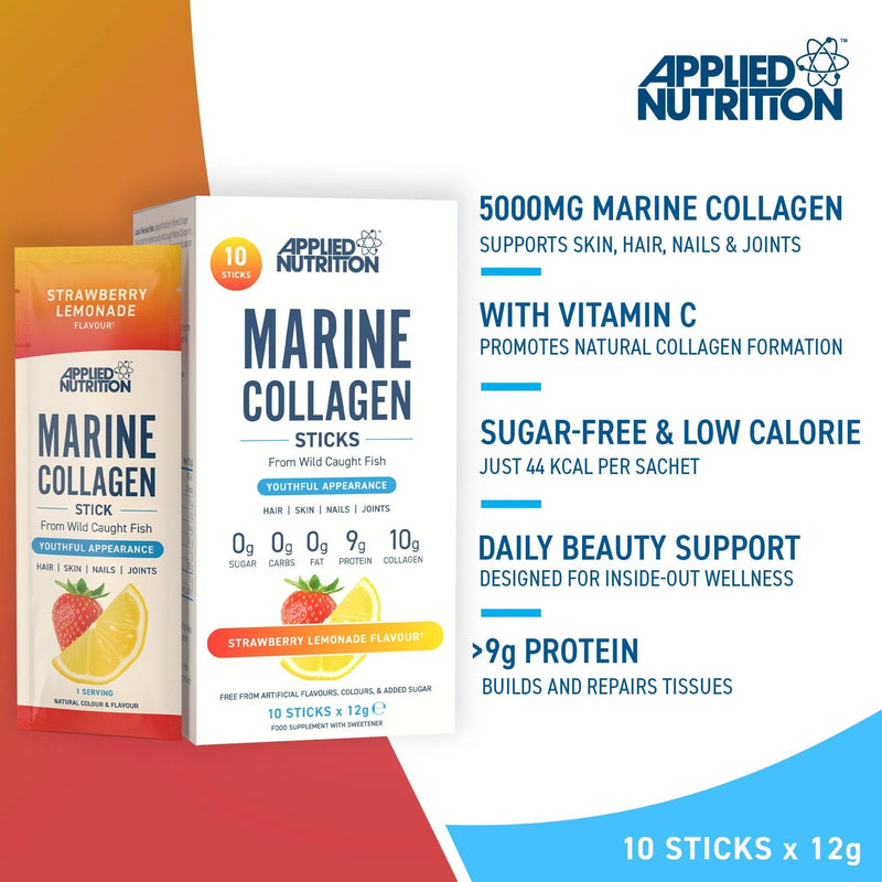 Applied Nutrition Marine Collagen Sticks