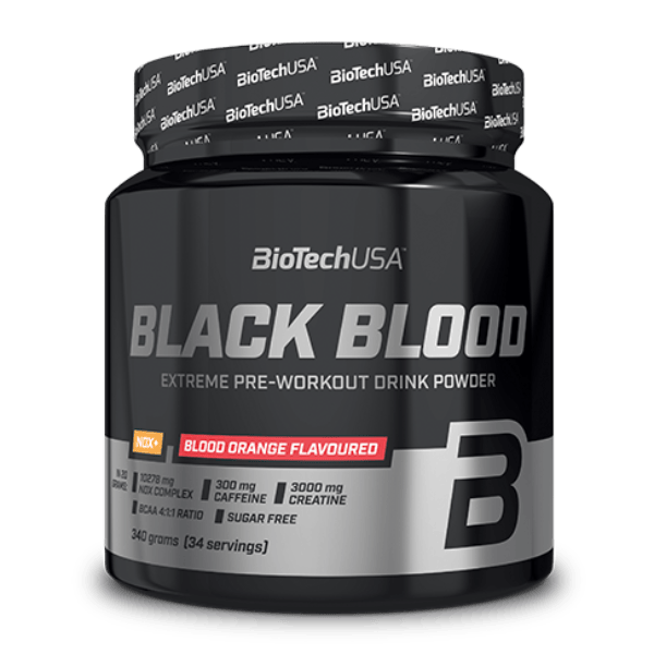 BioTechUSA Black Blood NOX+