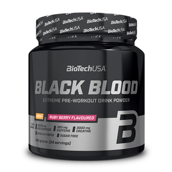 BioTechUSA Black Blood NOX+