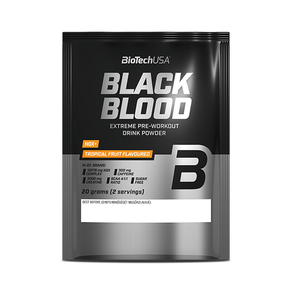 BioTechUSA Black Blood NOX+