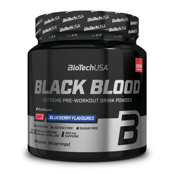 BioTechUSA Black Blood CAF+